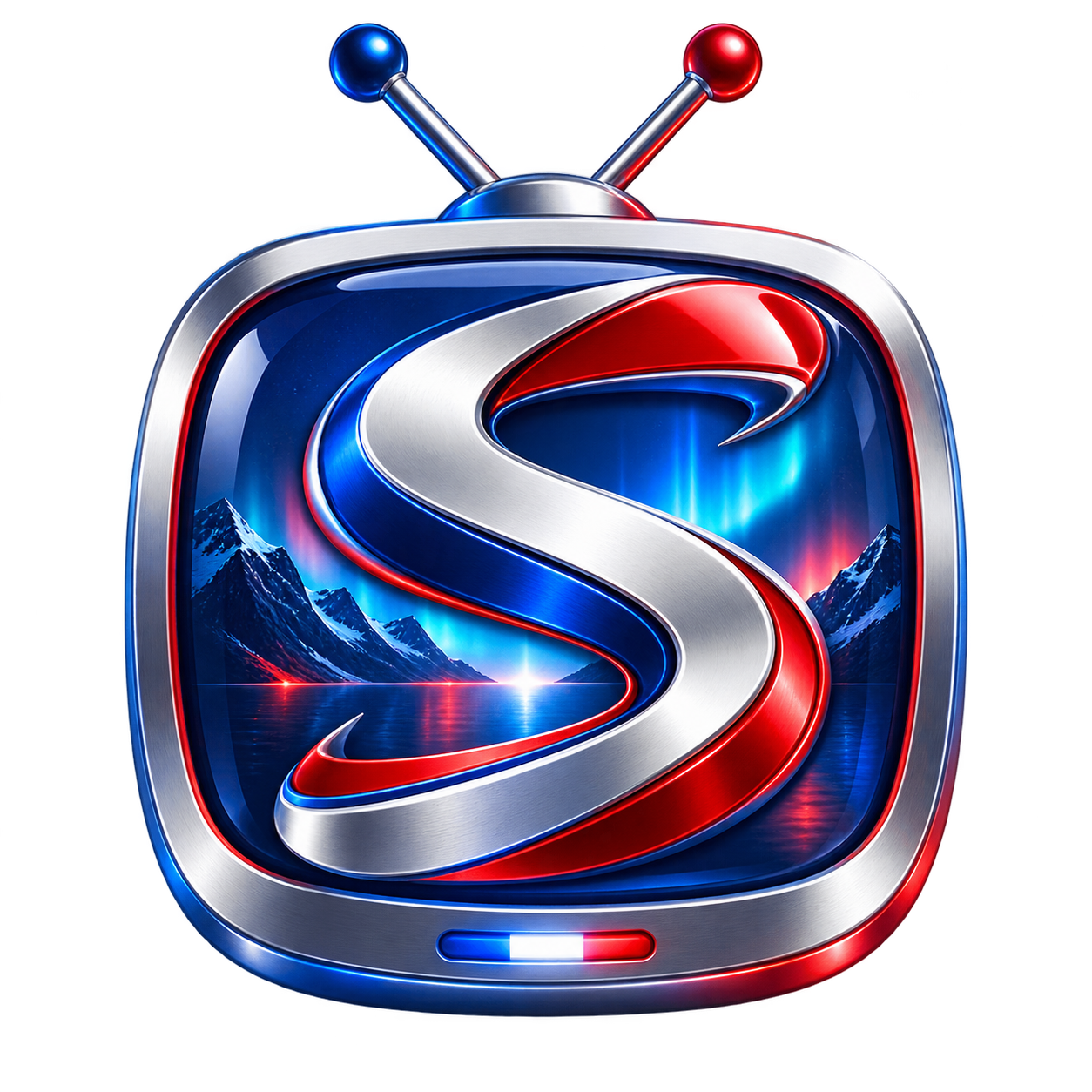 IPTV Smarters Pro Norge 3D-logo